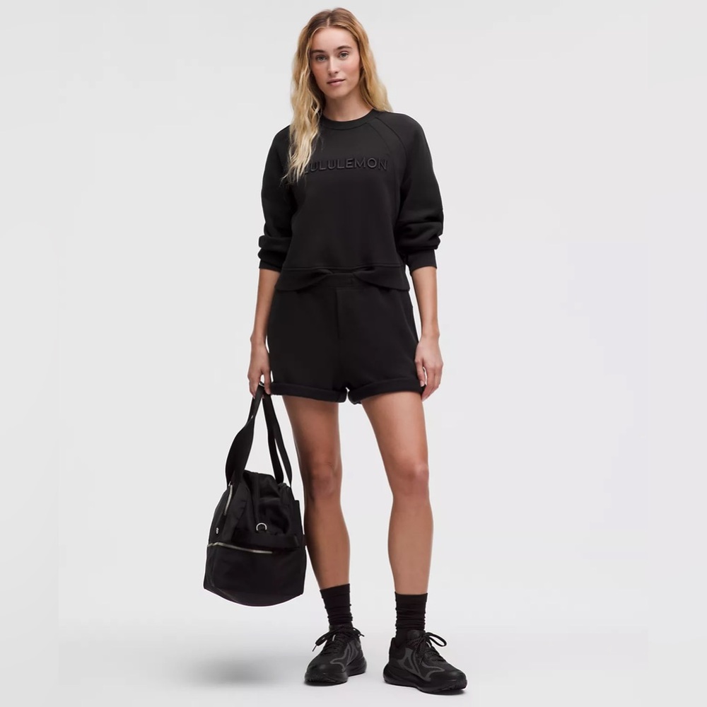 NWT lululemon scuba oversized pullover